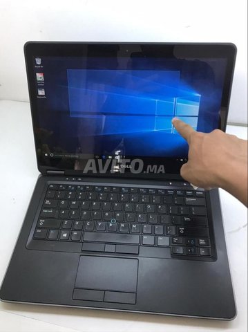 Dell Tactile i5 Ram 8 Disc 256 SSD batterie 4h