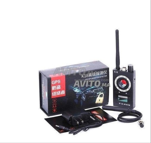 s4dd Détecteur K18 Anti-espion RF caméra sans fil