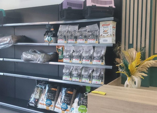 rayonnage animalerie