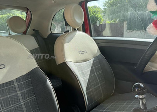 Fiat 500 Diesel Manuelle 2017 à Safi