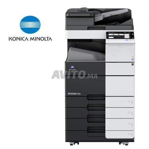 Copieur-imprimante KONICA MINOLTA bizhub 658e