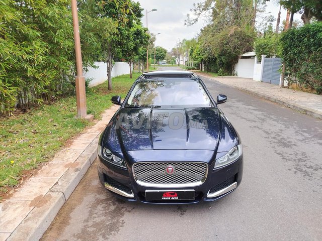 Jaguar XF Diesel Automatique 2017 à Rabat