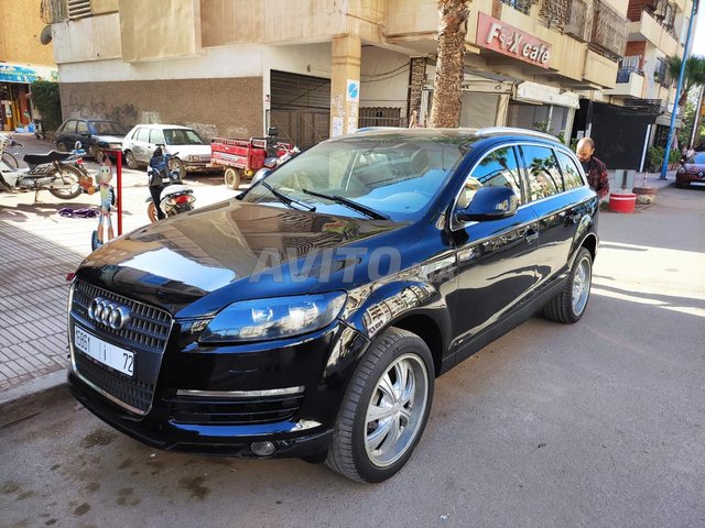 Audi Q7 Diesel Automatique 2008 à Casablanca