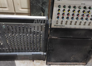 sono montarbo avec 2 baffles