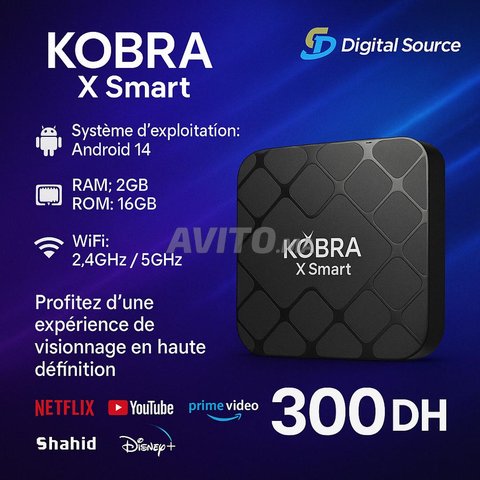 TV BOX Kobra X Smart 2025