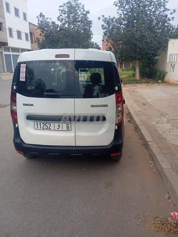 Dacia Dokker Diesel Manuelle 2017 à Ain Aouda - 2