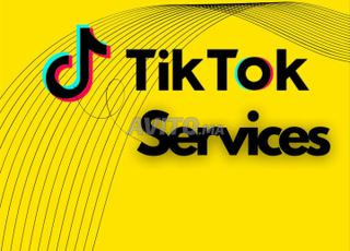 Tiktok Services(compte/likes/followers..)
