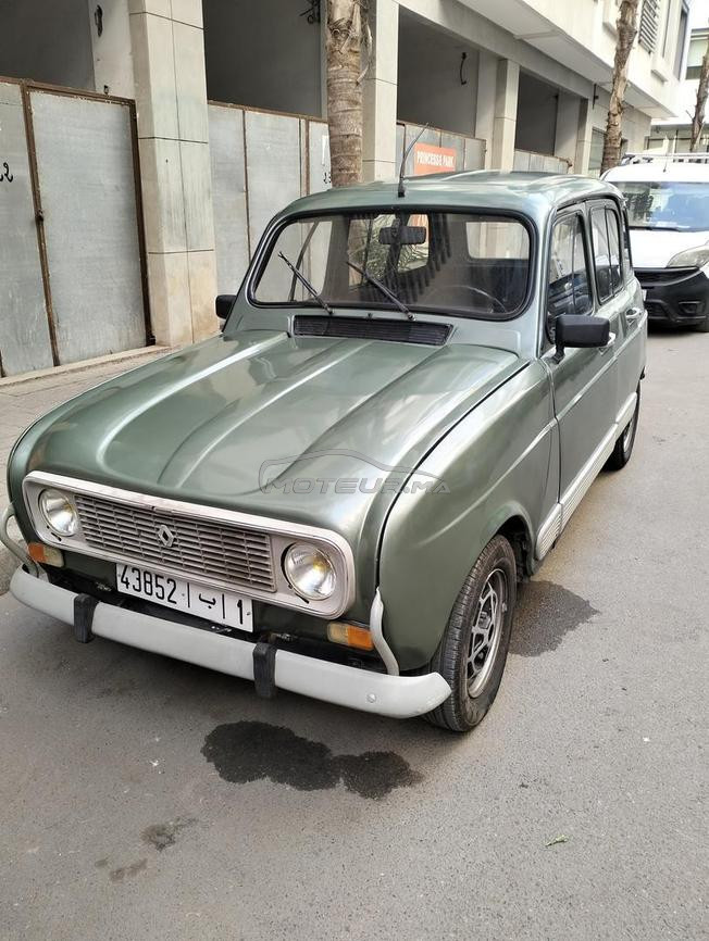 Renault R4 Essence Manuelle 1993 à Casablanca