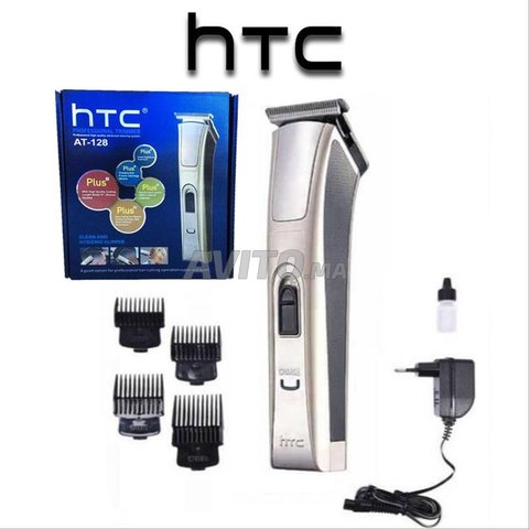 Tondeuse HTC AT-128 Rechargeable – Neuve à 119 DH