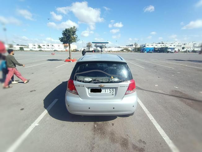 Chevrolet Aveo Essence Manuelle 2007 à Salé