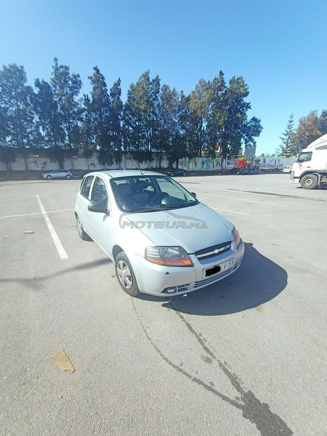 Chevrolet Aveo Essence Manuelle 2007 à Salé