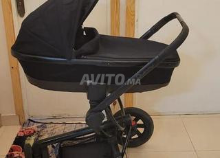 عربة اطفال بثلاث قطع 