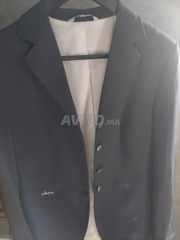 Veste de concours femme bleue nuit Pikeur