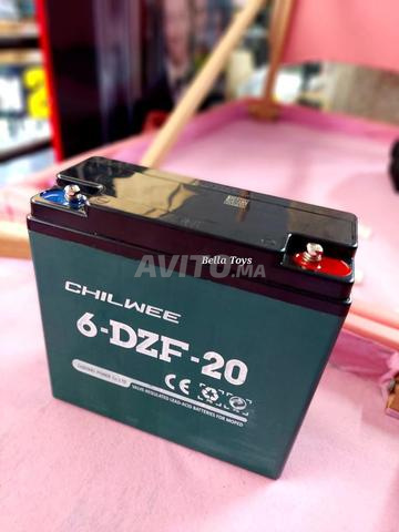 Batterie DZF 12V 20ah