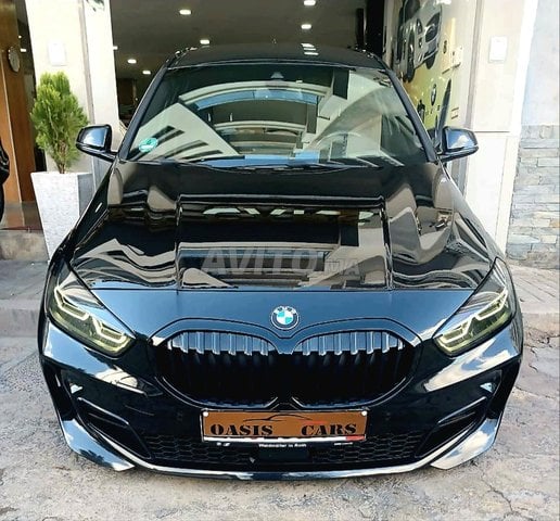 BMW Série 1 118d Pack M à Casablanca 