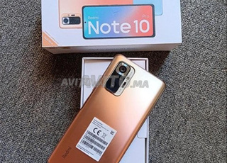 ريدمي نوت 10 برو نقية