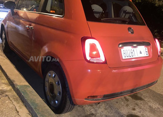 Fiat 500 automatique 2017