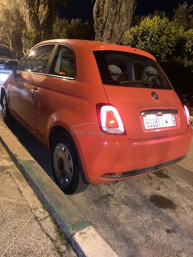 Fiat 500 automatique 2017