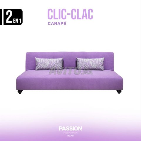 Canape Clic-Clac fauteuil Prix raisonnable 