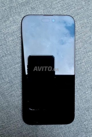 IPhone 14 pro Max - noir sidéral 128gb
