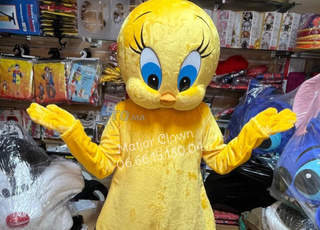 ماسكوط تويتي جودة ممتازة Mascotte tweety qualité