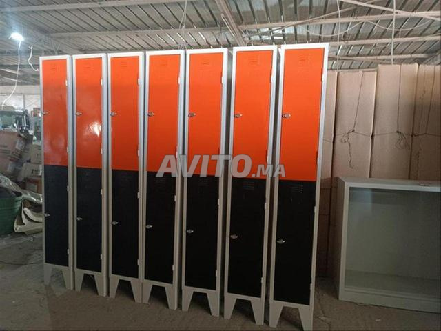 Vestiaire en métal Rangement Efficace et Sécurisé