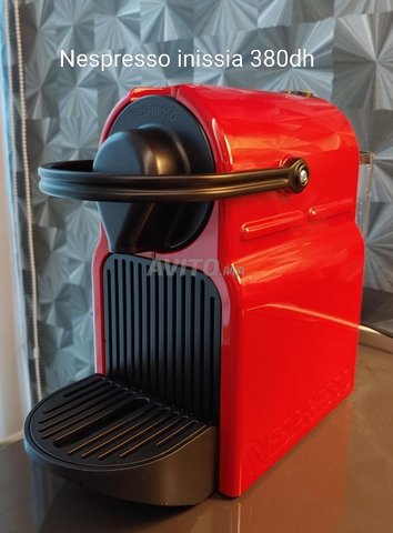 machine a café Nespresso avec garantie 