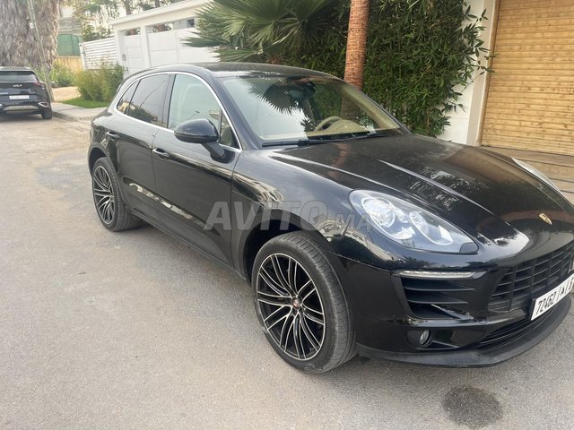 Porsche Macan S Diesel 2016 