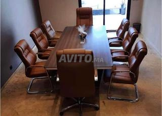  table de réunion bonne qualité 