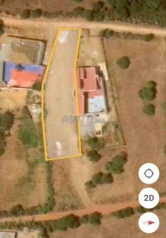  قطعة ارضية محفظة ب ابريش قريبة لطريق 