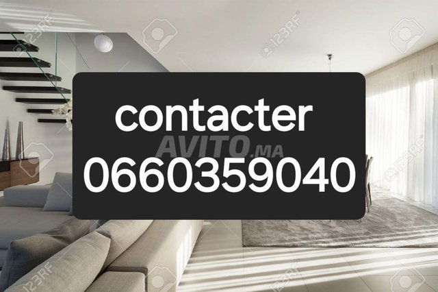 Appartement résidence jnane El Ali route safi