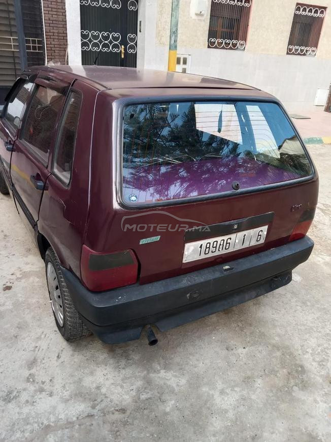 Fiat Uno Essence Manuelle 2000 à Mohammedia
