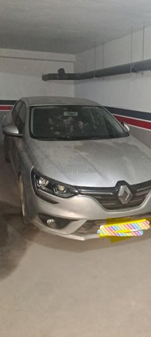 Ferraille Megane 4 sedan