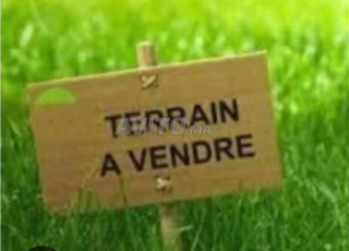 terrain titre 8500m² Route Abdellah Ghiate 