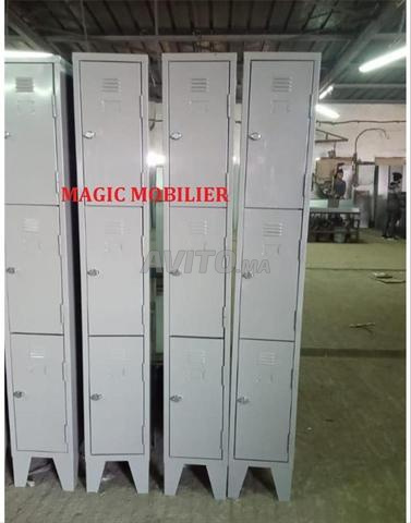 les Rayonnages métallique  - 2