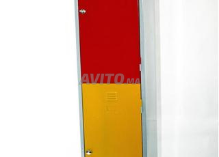 vestiaire et casier métallique