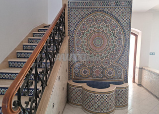 Maison marocaine de 344 m2 à vendre à Sidi Maarouf