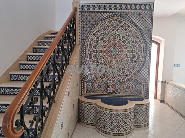 Maison marocaine de 344 m2 à vendre à Sidi Maarouf