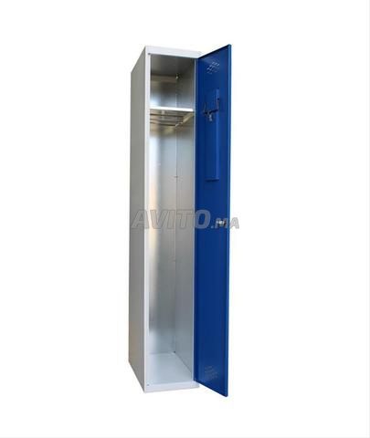 Armoire haute métallique avec 2 portes - 2