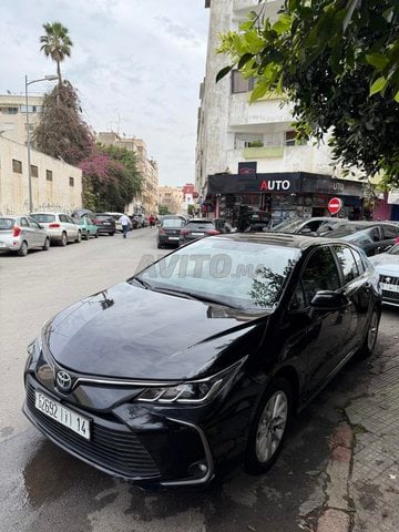 Toyota Corolla Hybride Automatique 2022 à Rabat