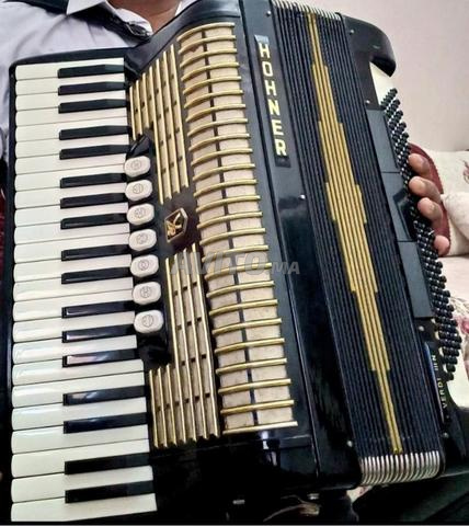 accordéon accordion Accordeon hohner  - 2