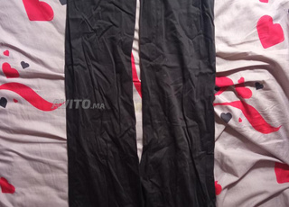 pantalon noir ZARA basic taille 36