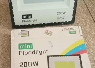 Floodlight mini 200W ip67