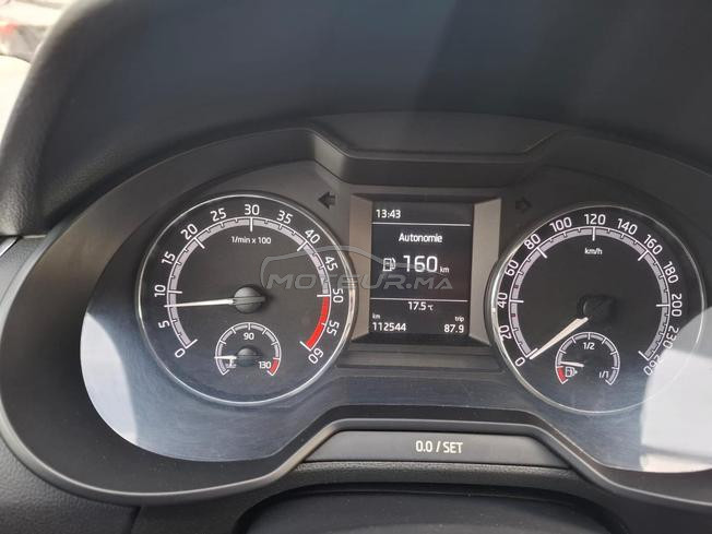 Skoda Octavia Diesel Manuelle 2017 à Casablanca