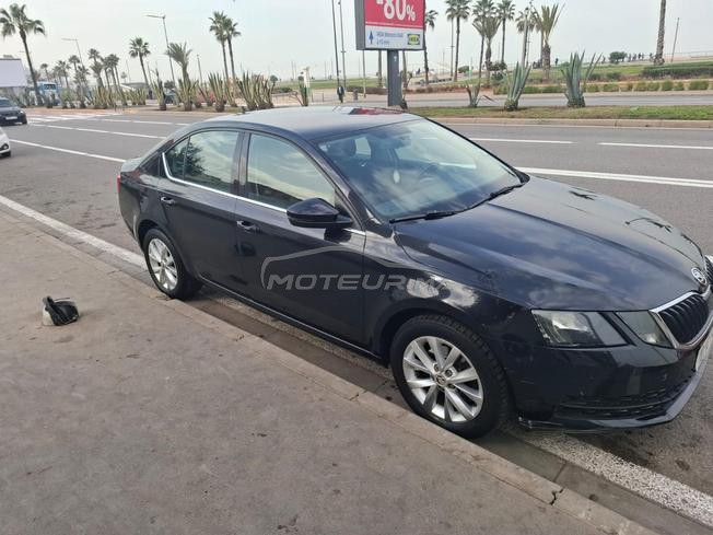 Skoda Octavia Diesel Manuelle 2017 à Casablanca