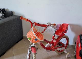 دراجة هوائية للبنات 