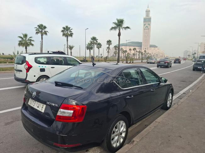 Skoda Octavia Diesel Manuelle 2017 à Casablanca