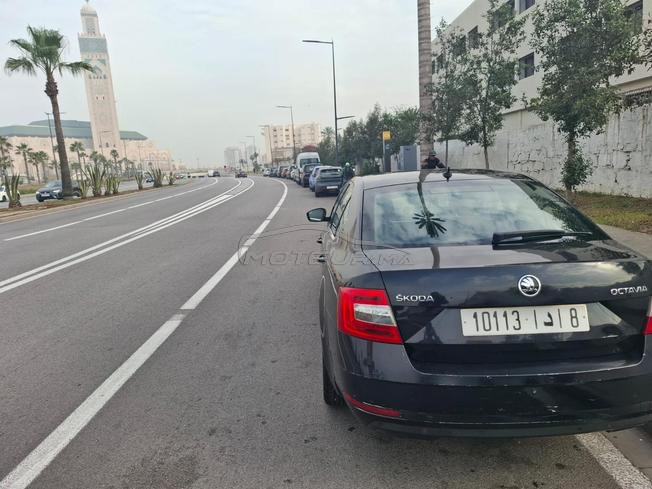 Skoda Octavia Diesel Manuelle 2017 à Casablanca