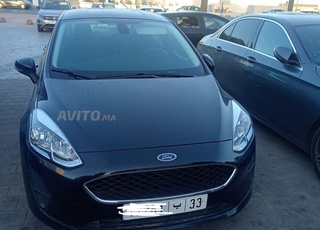 Ford Fiesta Essence Manuelle modèle 2020 à Agadir