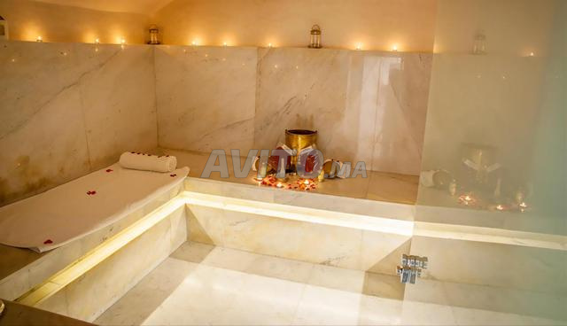 terrain pour hammam et centre de beauté